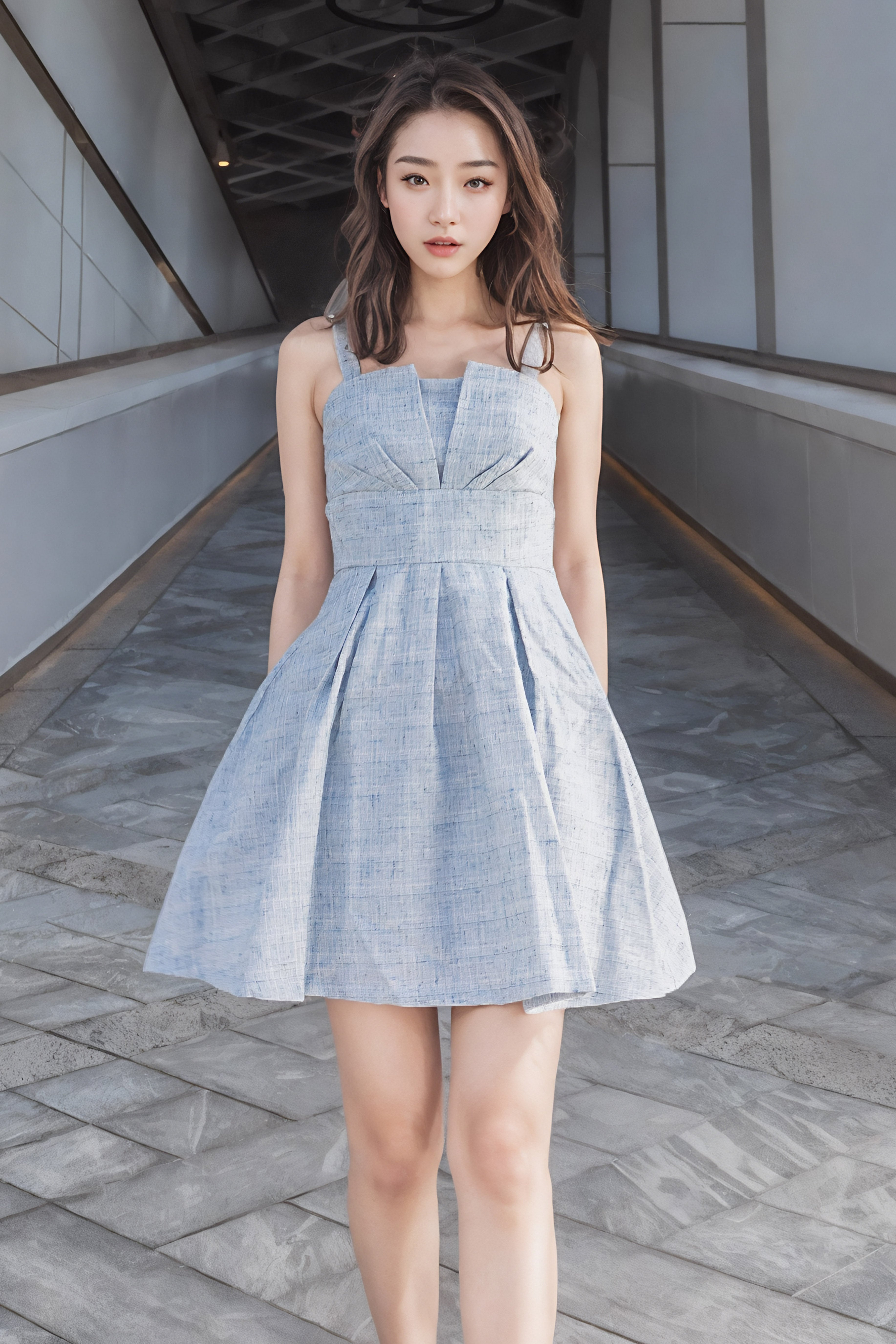 Shops layered cocktail dress